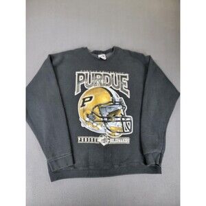 Vintage Purdue Boilermakers Sweater Crewneck Mens XL NCAA Football‎ Pro Player
